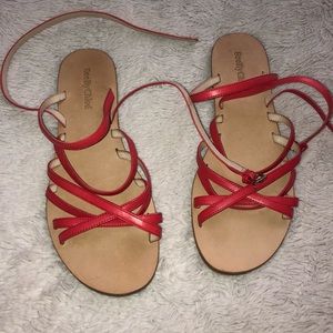 See by Chloe designer sandals